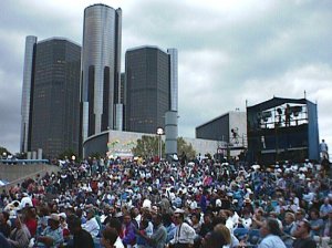 Downtown Detroit